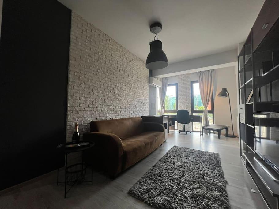 Appartement Studio Downtown à Bucarest Extérieur photo