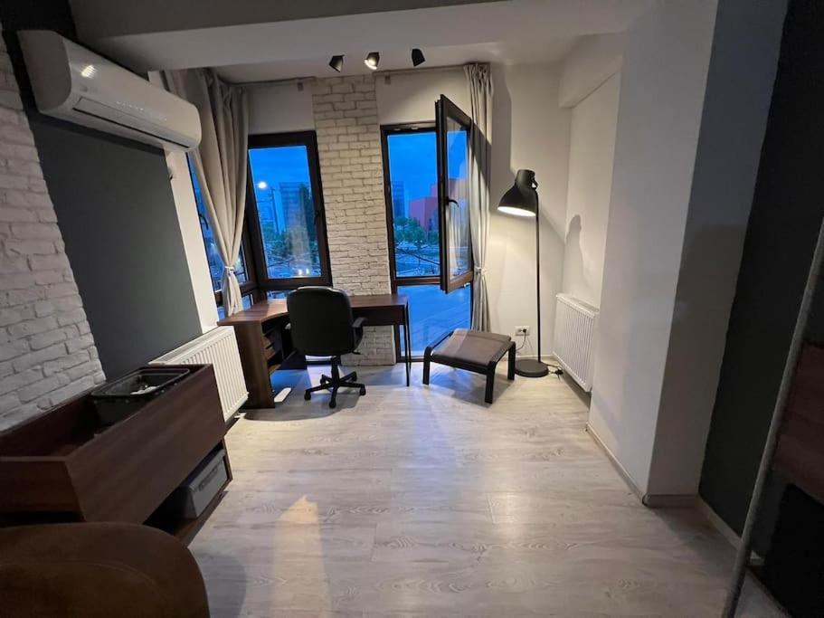 Appartement Studio Downtown à Bucarest Extérieur photo