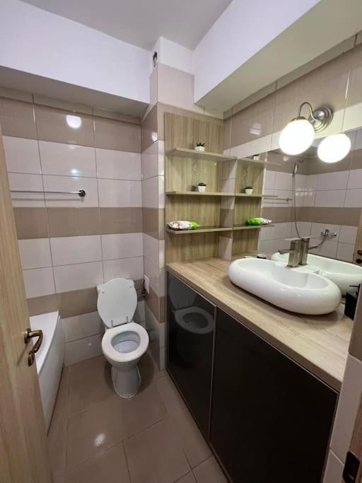 Appartement Studio Downtown à Bucarest Extérieur photo